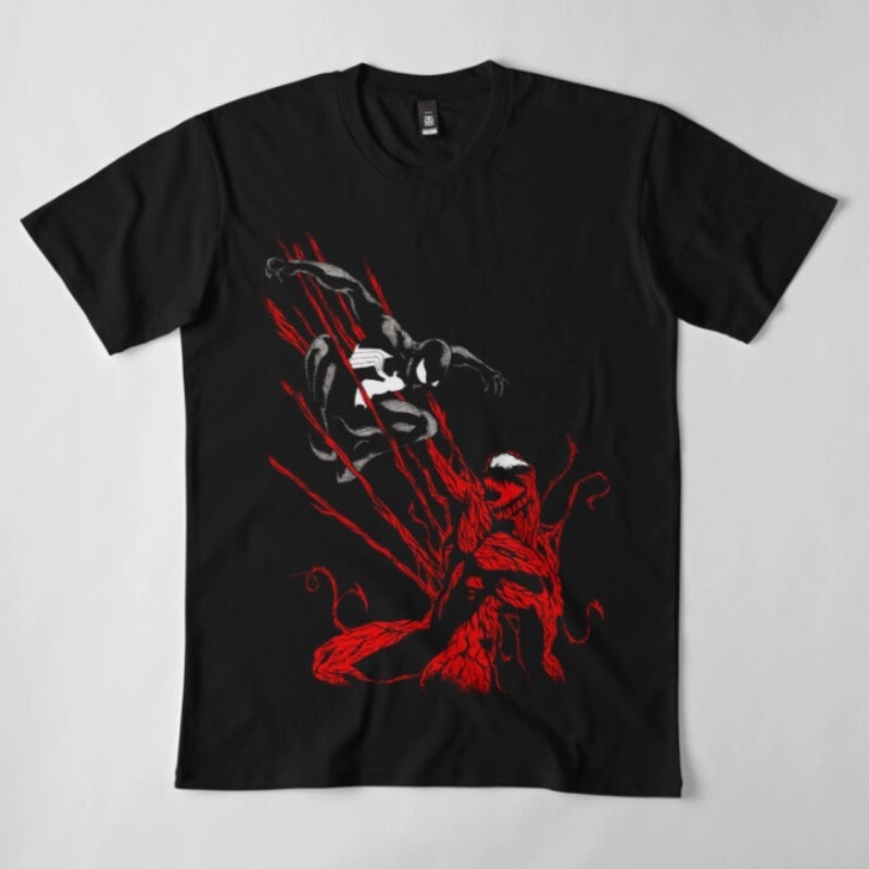 Тениска Venom vs Carnage