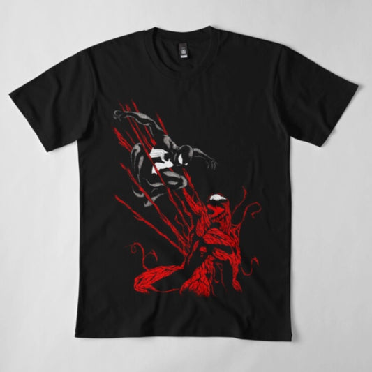 Тениска Venom vs Carnage