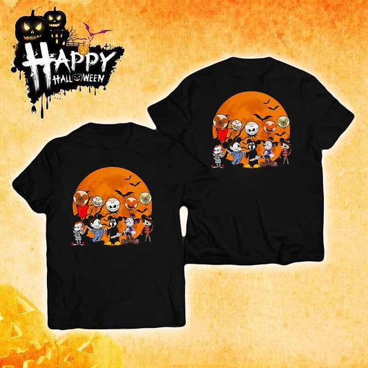 Тениска Mickey Halloween