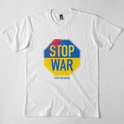 Тениска Stop War