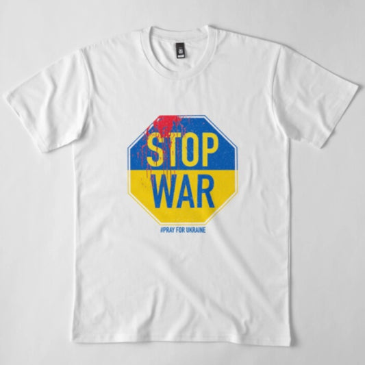Тениска Stop War