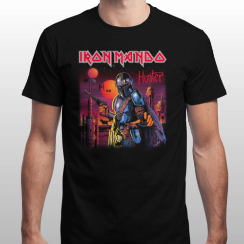 Тениска Iron Mando