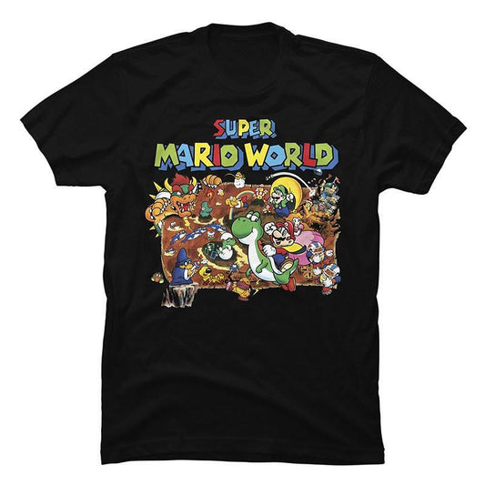 Тениска Super Mario11