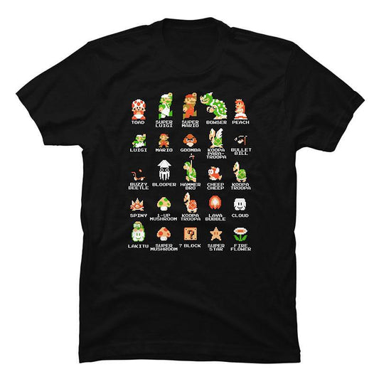 Тениска Super Mario13