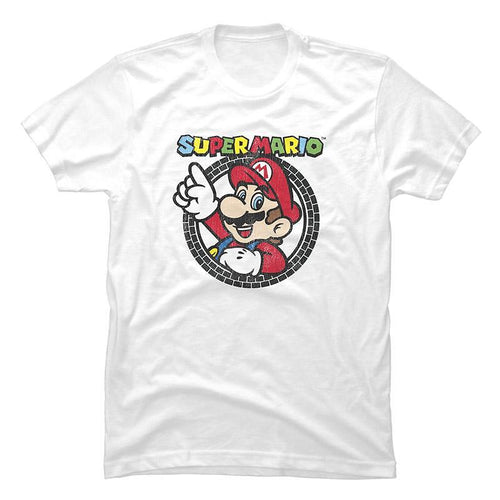 Тениска Super Mario17