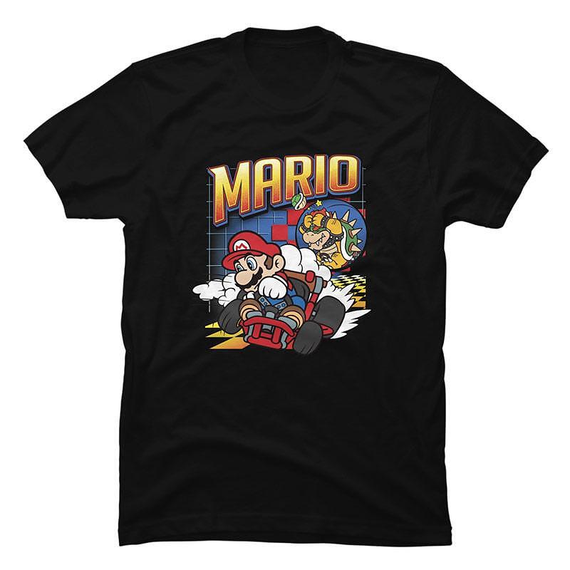 Тениска Super Mario5