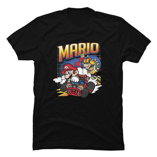 Тениска Super Mario5