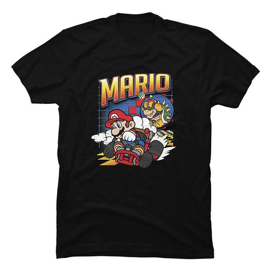 Тениска Super Mario5
