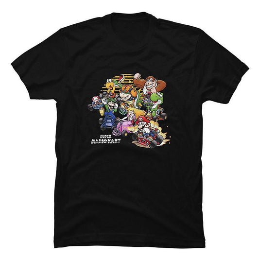 Тениска Super Mario6