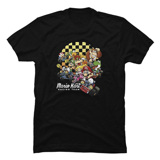Тениска Super Mario9