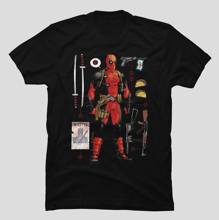 Тениска Superhero16