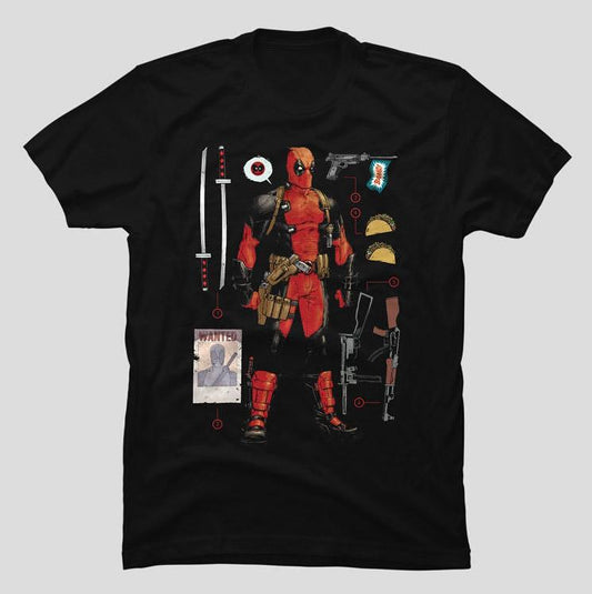 Тениска Superhero16