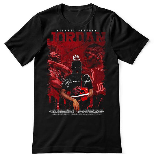 Тениска MJ Gangsta