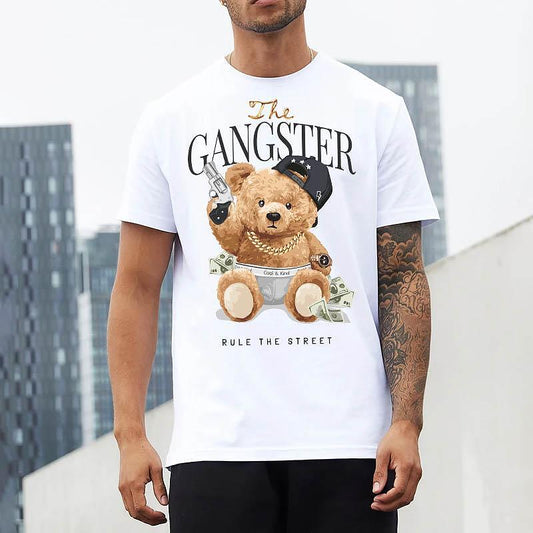 Тениска Teddy Bear Gangster W