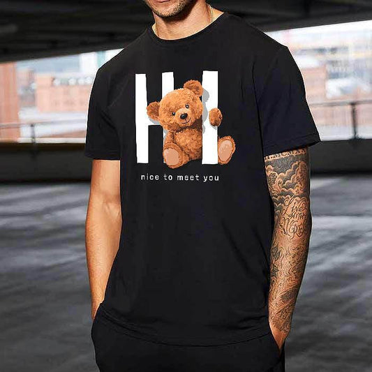 Тениска Teddy Bear Hi