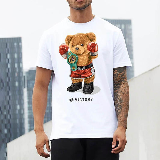Тениска Teddy Bear Victory