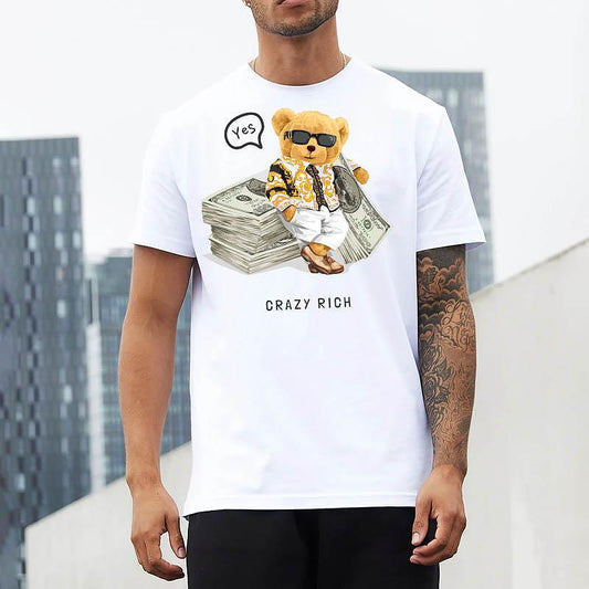 Тениска Teddy Bear Crazy Rich