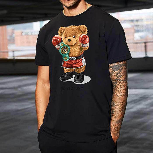 Тениска Teddy Bear Born Champion 2