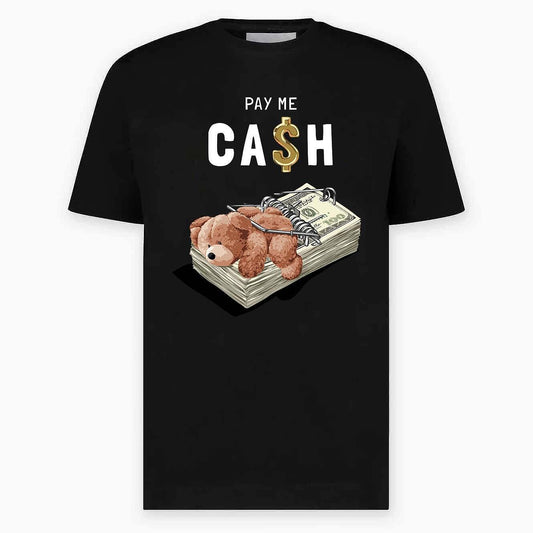 Тениска Teddy Bear Pay Me Cash