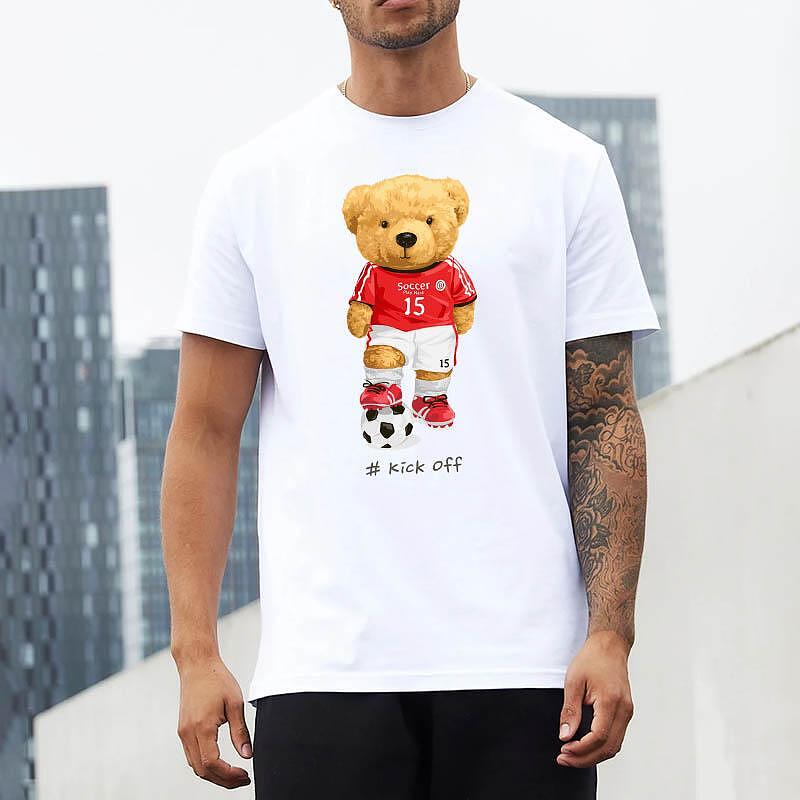 Тениска Teddy Bear Kick off