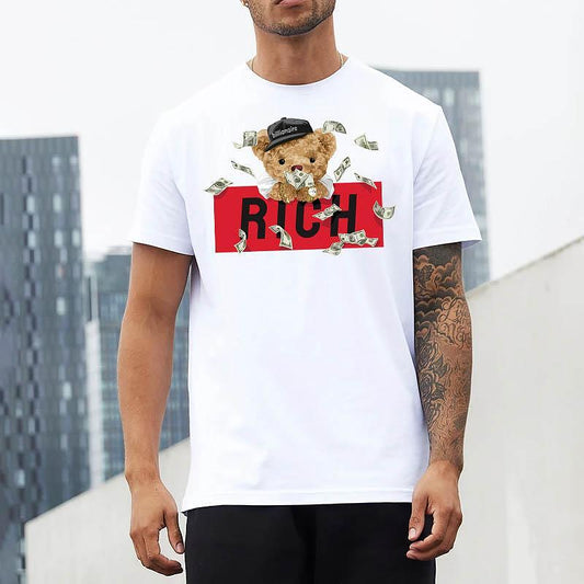 Тениска Teddy Bear Rich W