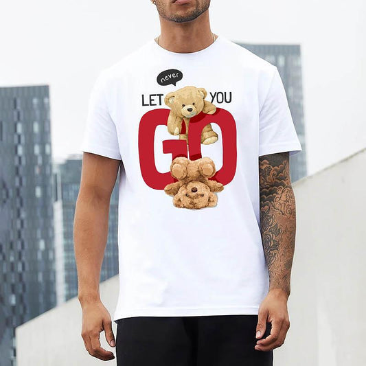Тениска Teddy Bear Let You Go