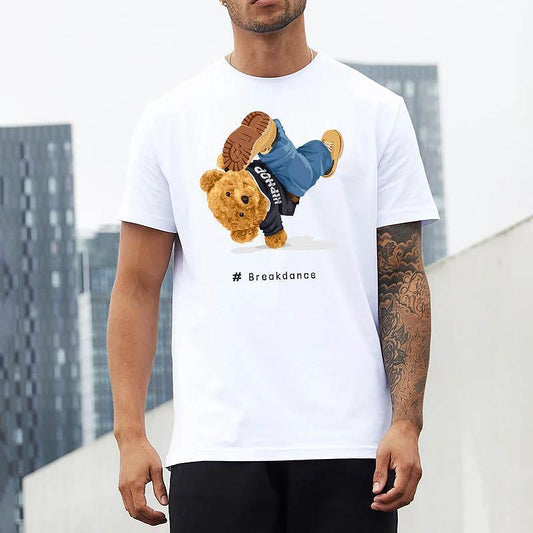Тениска Teddy Bear Breakdance