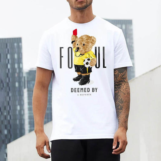 Тениска Teddy Bear Foul