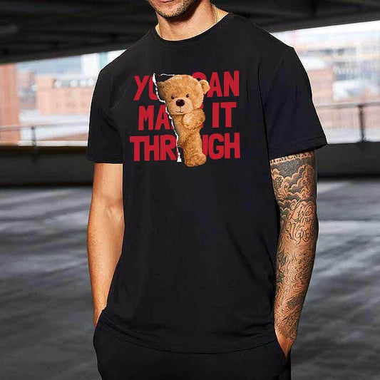 Тениска Teddy Bear Make It