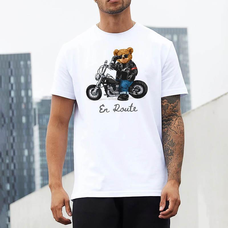 Тениска Teddy Bear Biker