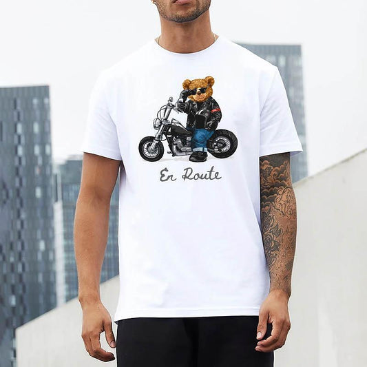 Тениска Teddy Bear Biker