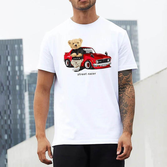 Тениска Teddy Bear Racer