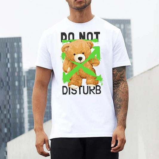 Тениска Teddy Bear Do Not Disturb