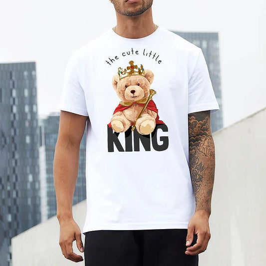 Тениска Teddy Bear Little King