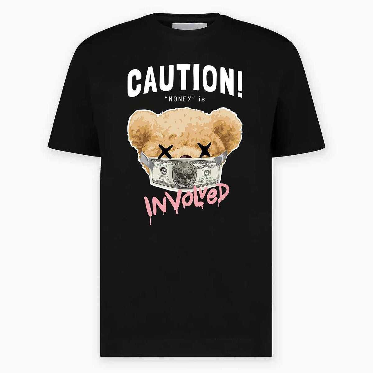 Тениска Teddy Bear Caution
