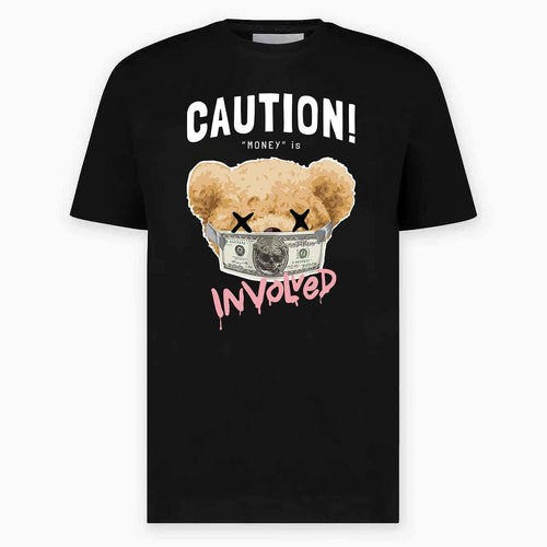 Тениска Teddy Bear Caution
