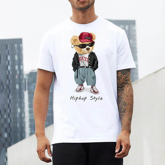 Тениска Teddy Bear Hip Hop