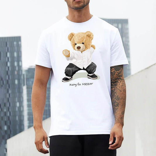 Тениска Teddy Bear Kung Fu