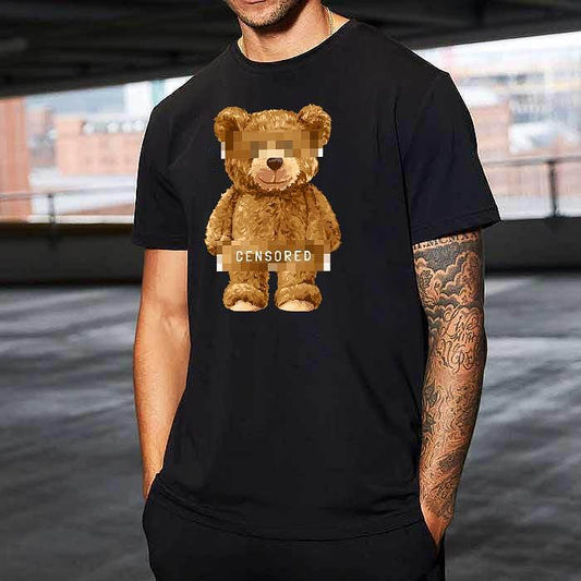 Тениска Teddy Bear Censored