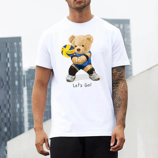 Тениска Teddy Bear Lets Go