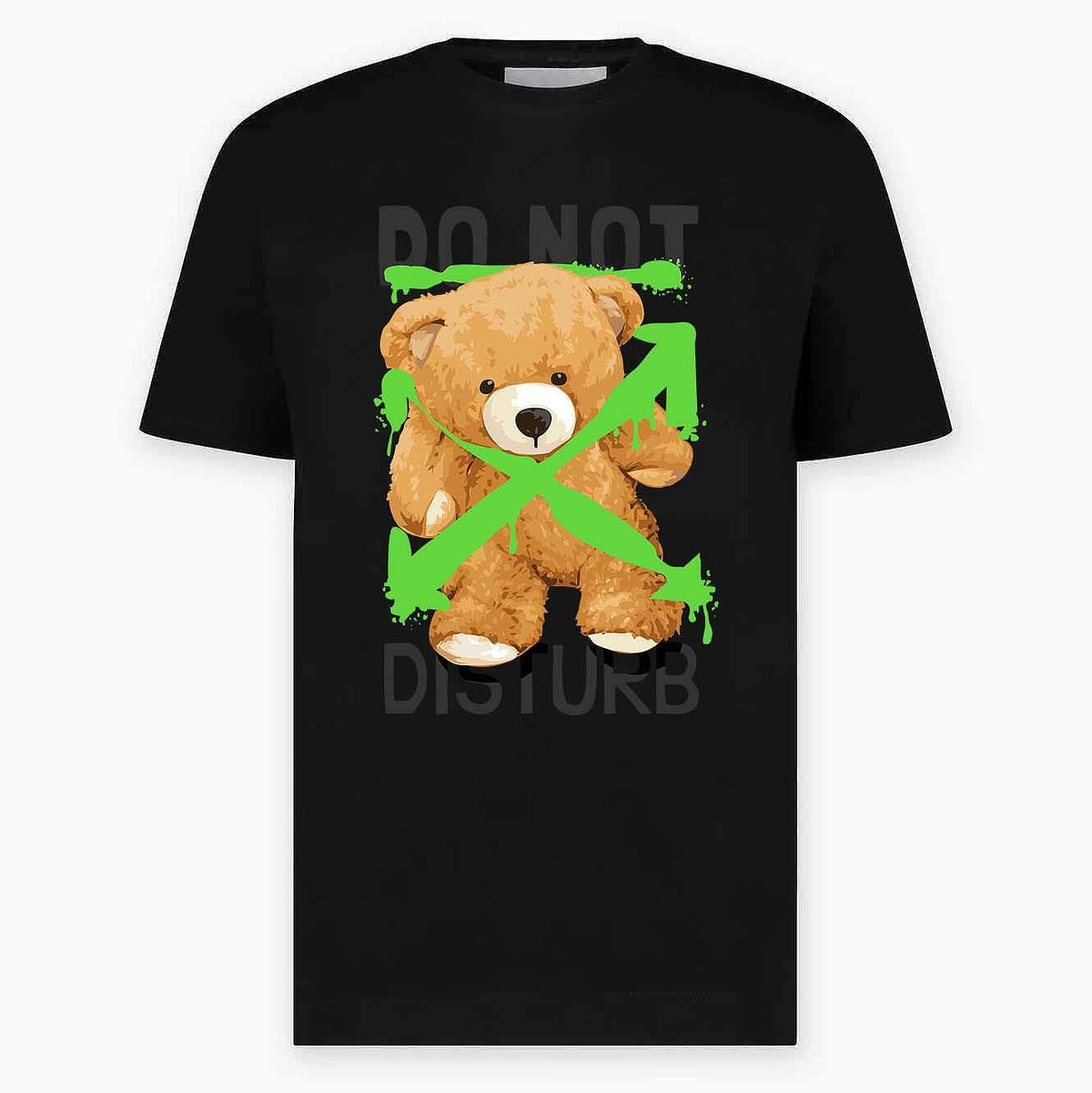 Тениска Teddy Bear Do Not Disturb