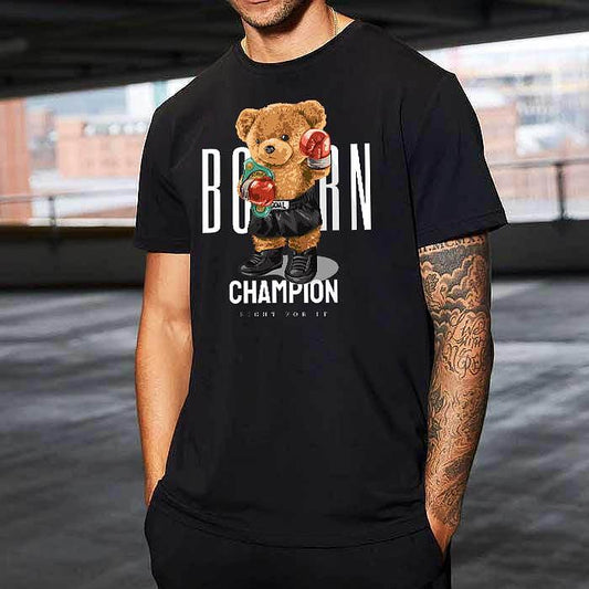 Тениска Teddy Bear Born Champion