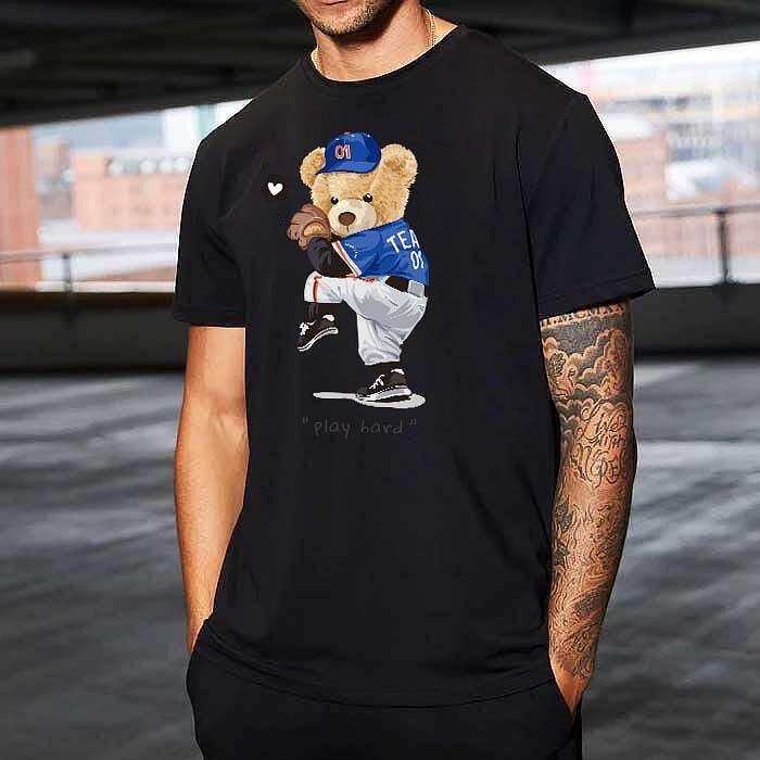 Тениска Teddy Bear Baseball
