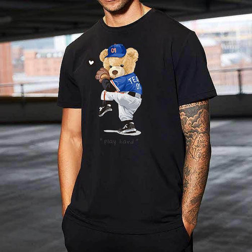 Тениска Teddy Bear Baseball