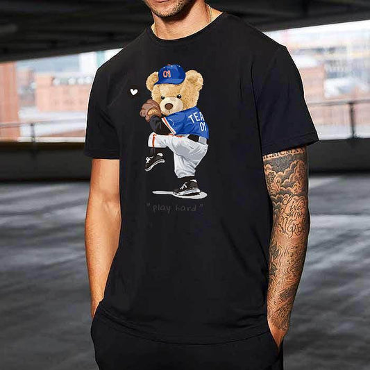 Тениска Teddy Bear Baseball