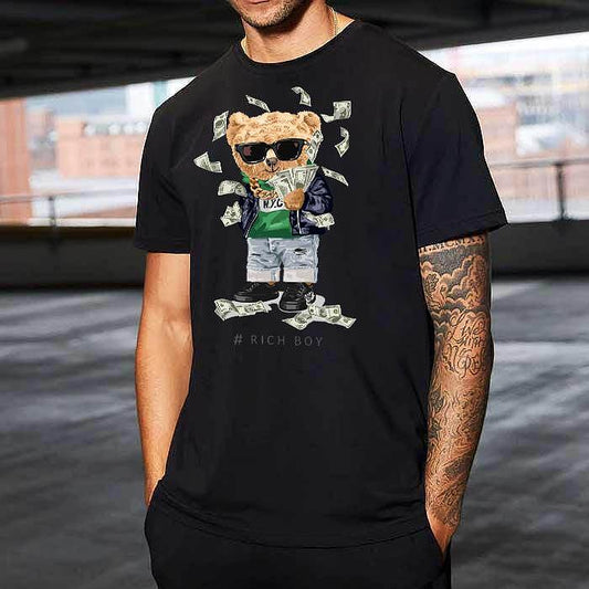 Тениска Teddy Bear Rich Boy