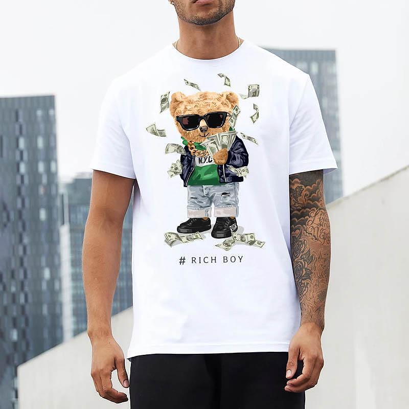 Тениска Teddy Bear Rich Boy