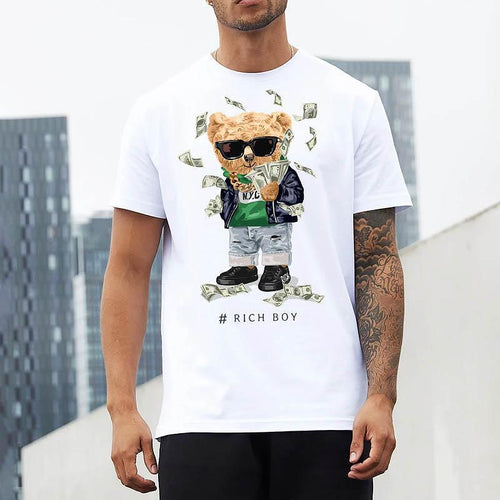 Тениска Teddy Bear Rich Boy