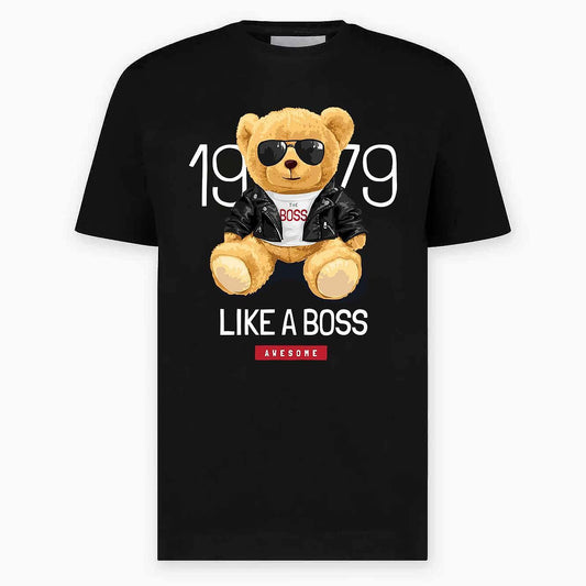 Тениска Teddy Bear Like a Boss