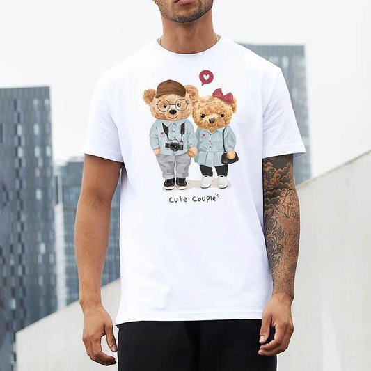 Тениска Teddy Bear Cute Couple